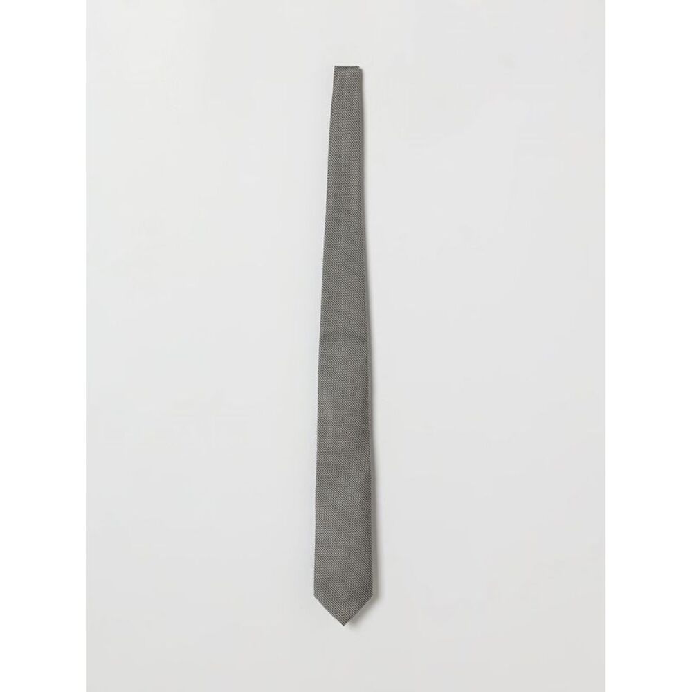 Tom Ford Tie Men Silver